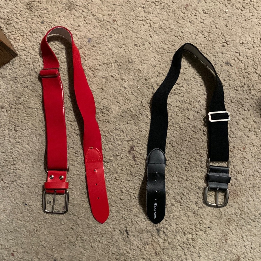Softball/baseball belt